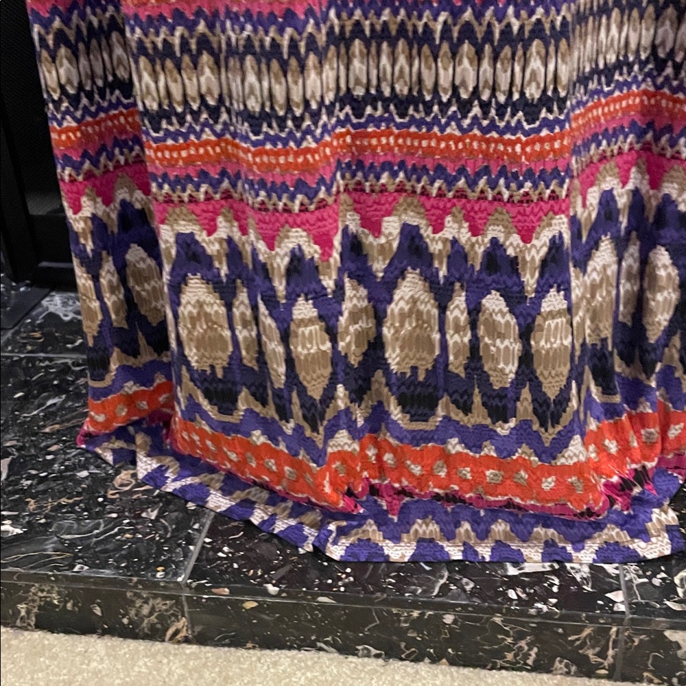 Ruby Rd. Multicolor Abstract Dress - Picture 5 of 10